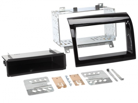 Ramka montażowa 2-DIN Citroen Jumper, Fiat Ducato w grupie Car audio / Co pasuje do mojego samochodu / Peugeot / Peugeot Boxer / Peugeot Boxer 2021-2024 u BRL (70028109427)
