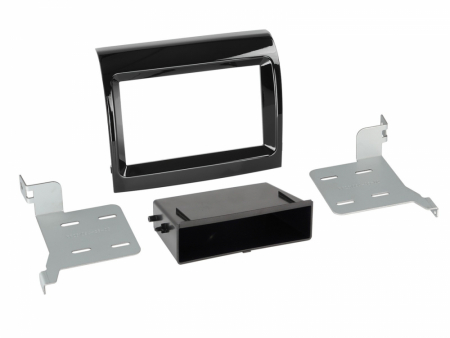 ACV Podwójna ramka montażowa do Fiat/ Citroen/ Peugeot 2014-2021 w grupie Car audio / Co pasuje do mojego samochodu / Peugeot / Peugeot Boxer / Peugeot Boxer 2019-2023 u BRL (700281094351)