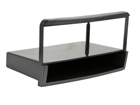Ramka montażowa 1-DIN z kieszenią Ford/Mazda/Mercury, czarna w grupie Car audio / Co pasuje do mojego samochodu / Ford / Focus / Focus 1998-2004 / Wymiana radia w Focus 1998-2004 u BRL (70028111405)