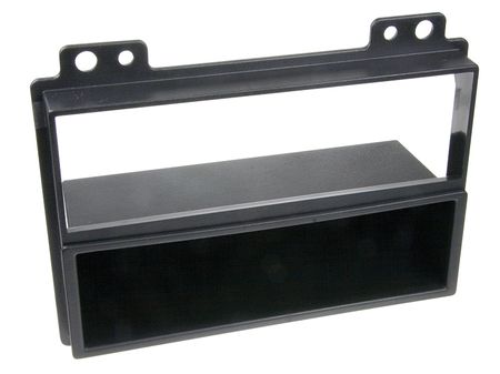 Ramka montażowa Ford 1-2DIN z kieszenią na akcesoria 2001- czarna w grupie Car audio / Co pasuje do mojego samochodu / Ford / Fusion / Fusion 2002-2008 u BRL (70028111406)