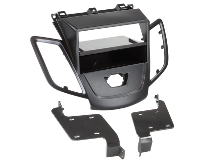 Ramka montażowa 2-DIN Ford Fiesta, czarna w grupie Car audio / Co pasuje do mojego samochodu / Ford / Fiesta / Fiesta 2013-2017 u BRL (700281114201)