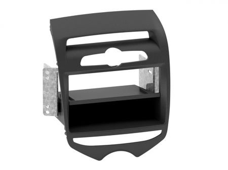 Ramka montażowa 1-din Hyundai ix20 2010- wykończenie m-klimat matowa czerń w grupie Car audio / Co pasuje do mojego samochodu / Hyundai / Ix20 / Ix20 2011-2019 u BRL (7002811432222)