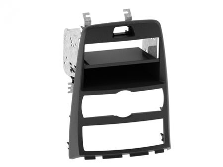 Ramka montażowa 1-din z kieszenią na akcesoria Hyundai Genesis 2010-2013 w grupie Car audio / Co pasuje do mojego samochodu / Hyundai / Genesis / Genesis 2008-2012 u BRL (7002811432311)