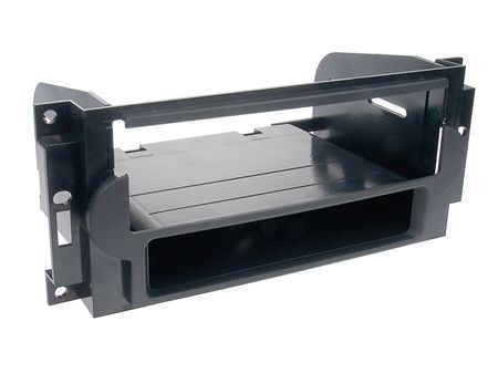 Ramka montażowa 1-din z kieszenią Chrysler/Jeep 05- w grupie Car audio / Co pasuje do mojego samochodu / Chrysler / Chrysler 300 / Chrysler 300 2005-2007 u BRL (70028114505)