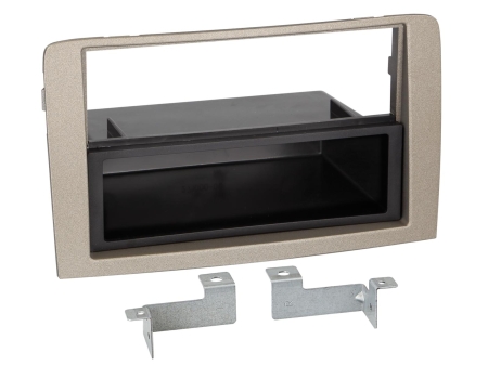 Ramka montażowa 2-DIN Lancia Musa, antracytowa w grupie Car audio / Co pasuje do mojego samochodu / Lancia / Musa u BRL (70028115003)