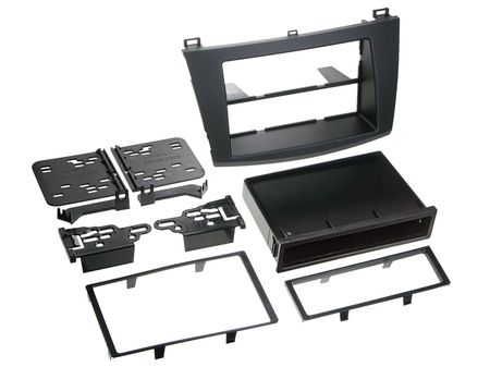 Ramka montażowa 1-DIN/2-DIN Mazda 3 2009- w grupie Car audio / Co pasuje do mojego samochodu / Mazda / Mazda 3 / Mazda 3 2010-2013 u BRL (70028117009)