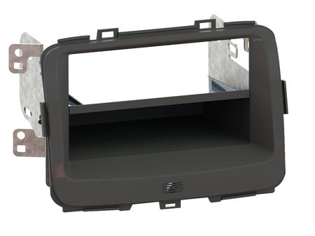 Ramka montażowa 1-DIN z kieszenią Kia Carens 2013- w grupie Car audio / Co pasuje do mojego samochodu / Kia / Carens / Carens 2013-2019 u BRL (70028117836)