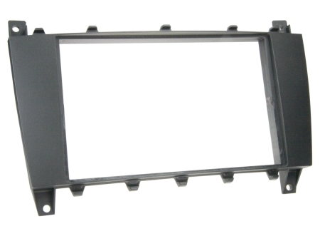Ramka montażowa 2-DIN Mercedes C-Klass W203 w grupie Car audio / Co pasuje do mojego samochodu / Mercedes / Klasa C / Klasa C 2001-2007 W203 u BRL (70028119020)
