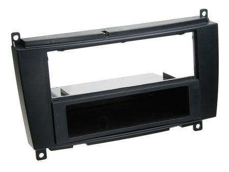 Ramka stereo 1-DIN kieszeń Mercedes CLK 2004-2010 w grupie Car audio / Co pasuje do mojego samochodu / Mercedes / Klasa CLK / CLK-klasa 2002-2010 C209 u BRL (70028119033)