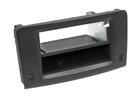 Ramka montażowa 1-DIN z kieszenią Mercedes M/GL w grupie Car audio / Co pasuje do mojego samochodu / Mercedes / Klasa M / Klasa M 2006-2012 u BRL (700281190341)
