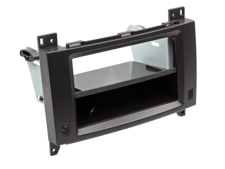 Ramka montażowa 2-DIN z kieszenią Mercedes w grupie Car audio / Co pasuje do mojego samochodu / Mercedes / Vito / Vito 2019-2024 u BRL (700281190371)