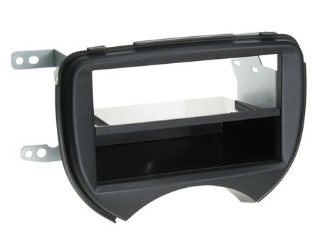 Rama montażowa 1-din kieszeń Nissan Micra 2011- czarna w grupie Car audio / Co pasuje do mojego samochodu / Nissan / Micra / Micra K13 2010-2017 u BRL (700281210032)
