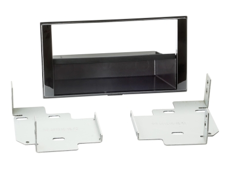 ACV Ramka montażowa 2-DIN z kieszenią Nissan Micra/Note/Versa w grupie Car audio / Co pasuje do mojego samochodu / Nissan / Micra / Micra K13 2010-2017 u BRL (700281210161)