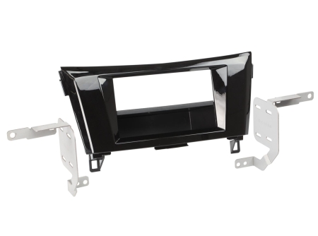 ACV Ramka montażowa 2-DIN z kieszenią, Nissan Qashqai/X-Trail w grupie Car audio / Co pasuje do mojego samochodu / Nissan / Qashqai / Qashqai 2021- u BRL (700281210171)