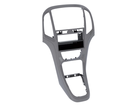 Ramka montażowa 2-DIN Opel Astra J, tytanowy szary w grupie Car audio / Co pasuje do mojego samochodu / Opel / Astra / Astra 2015-2022 u BRL (700281230231)