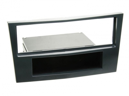 Ramka montażowa Opel Corsa D 1-Din czarny stealth 2006-2014 w grupie Car audio / Co pasuje do mojego samochodu / Opel / Zafira / Zafira 2006-2014 u BRL (700281230242)