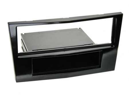 Ramka montażowa Opel Corsa D 1-Din fortepianowa czerń 2006-2014 w grupie Car audio / Co pasuje do mojego samochodu / Opel / Zafira / Zafira 2006-2014 u BRL (700281230243)