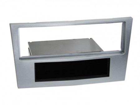 Ramka montażowa Opel Astra m,m 1-Din matowy chrom 04- w grupie Car audio / Co pasuje do mojego samochodu / Opel / Zafira / Zafira 2006-2014 u BRL (700281230244)