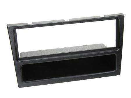 Opel Vivaro m,m ramka stereo 1-Din czarna w grupie Car audio / Co pasuje do mojego samochodu / Renault / Trafic / Trafic 2001-2014 u BRL (700281230261)