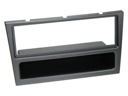 Opel Vivaro m,m ramka stereo 1-Din metal charcoal w grupie Car audio / Co pasuje do mojego samochodu / Renault / Trafic / Trafic 2001-2014 u BRL (700281230262)