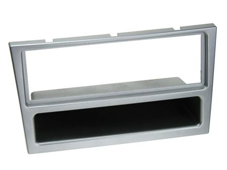 Opel Vivaro m,m ramka stereo 1-Din matowy chrom w grupie Car audio / Co pasuje do mojego samochodu / Renault / Trafic / Trafic 2001-2014 u BRL (700281230263)