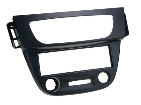 Ramka montażowa 1-DIN Renault Megane III / Fluence 2008-2014, czarna w grupie Car audio / Co pasuje do mojego samochodu / Renault / Mégane / Mégane 2009-2016 u BRL (70028125007)