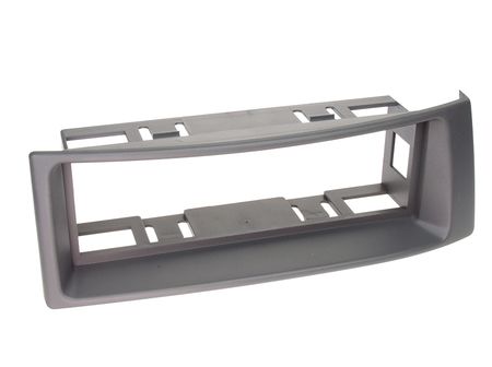 Ramka montażowa 1-din Renault Megane 95-02, Scenic 96-03 szara w grupie Car audio / Co pasuje do mojego samochodu / Renault / Mégane / Mégane 1996-2002 u BRL (70028125011)