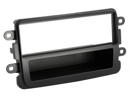 Ramka montażowa 1-din Dacia czarna w grupie Car audio / Co pasuje do mojego samochodu / Dacia / Sandero / Sandero 2012-2021 u BRL (700281250132)