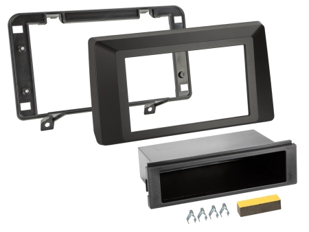Ramka montażowa 2-DIN z kieszenią Dacia Duster 2021-2023 w grupie Car audio / Co pasuje do mojego samochodu / Dacia / Duster / Duster 2018-2024 u BRL (700281250211)