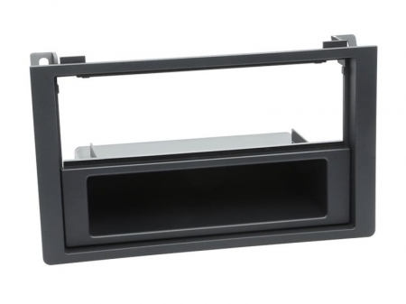 Ramka montażowa 1/2-DIN SAAB 9-3, 2007-2015 w grupie Car audio / Co pasuje do mojego samochodu / SAAB / 9-3 / 9-3 NG po liftingu 2007-2015 / Wymiana stereo 9-3 NG Facelift 2007-2015 u BRL (70028127001)