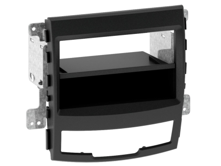 Ramka montażowa 2-DIN Ssangyong Korando, czarna w grupie Car audio / Co pasuje do mojego samochodu / Ssangyong u BRL (70028127505)