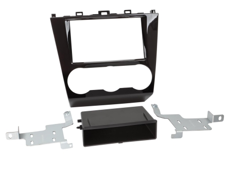 Rama montażowa 2-DIN z kieszenią na akcesoria, Subaru Forester 2015-> w grupie Car audio / Co pasuje do mojego samochodu / Subaru / Forester / Forester 2014-2018 u BRL (700281296091)