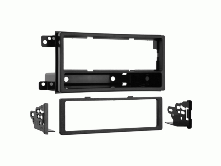 Rama montażowa 1-DIN z kieszenią na akcesoria, Subaru w grupie Car audio / Co pasuje do mojego samochodu / Subaru / Forester / Forester 2009-2013 u BRL (700281296131)