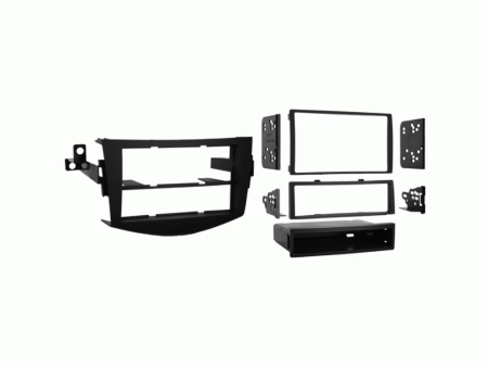 Rama montażowa 2-DIN z kieszenią na akcesoria Toyota RAV4 2006-2013 w grupie Car audio / Co pasuje do mojego samochodu / Toyota / RAV4 / RAV4 2006-2012 u BRL (700281300031)