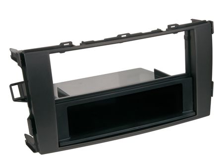 Rama montażowa 1-din +kieszeń Toyota Auris 2007- czarna w grupie Car audio / Co pasuje do mojego samochodu / Toyota / Auris / Auris 2006-2012 u BRL (700281300132)