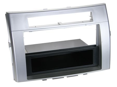 Rama montażowa 1-din Toyota Corolla Verso -2009 srebrny w grupie Car audio / Co pasuje do mojego samochodu / Toyota / Corolla Verso / Corolla Verso 2001-2009 u BRL (700281300212)