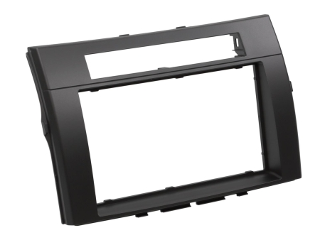Rama montażowa 2-DIN Toyota Corolla Verso, czarna w grupie Car audio / Co pasuje do mojego samochodu / Toyota / Corolla Verso / Corolla Verso 2001-2009 u BRL (700281300221)