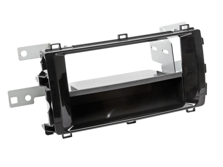 Rama montażowa 2-DIN z kieszenią na akcesoria, Toyota Auris 01/2013-08/2015 w grupie Car audio / Co pasuje do mojego samochodu / Toyota / Auris / Auris 2013-2018 u BRL (70028130024)