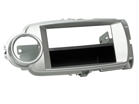Rama montażowa 2-DIN z kieszenią na akcesoria Toyota Yaris 10/2011-08/2014 w grupie Car audio / Co pasuje do mojego samochodu / Toyota / Yaris / Yaris 2011-2014 u BRL (700281300251)