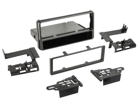 Rama montażowa 1-DIN Toyota Hilux 2005-2011, czarna w grupie Car audio / Co pasuje do mojego samochodu / Toyota / Hilux / Hilux 2005-2015 u BRL (70028130037)