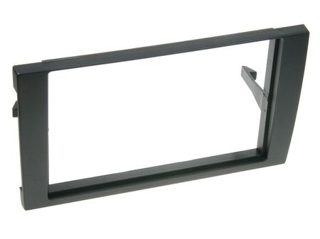 Ramka montażowa 2-DIN Audi A4 2002-2009 w grupie Car audio / Co pasuje do mojego samochodu / Audi / Audi A4 / Audi A4 2004-2008 / Wymiana stereo / Oryginalny podwójny DIN u BRL (70028132018)