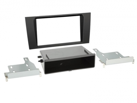Ramka montażowa 2-DIN Audi A4 99-01 w grupie Car audio / Co pasuje do mojego samochodu / Audi / Audi A4 / Audi A4 2000-2004 / Pakiety specyficzne dla modelu A4 2000-2004 u BRL (700281320211)