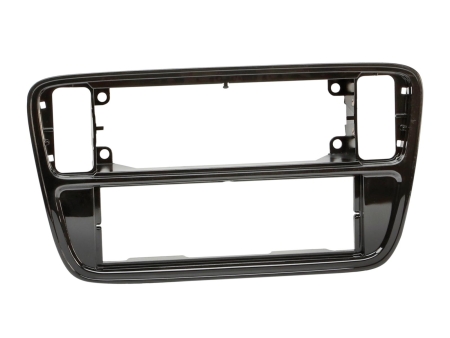 Ramka montażowa 1-DIN VW Up, piano black w grupie Car audio / Co pasuje do mojego samochodu / Volkswagen / Up! / Up! 2012-2016 u BRL (70028132024)