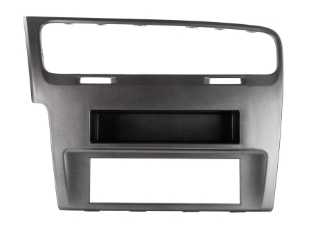 Ramka montażowa 1-DIN ze schowkiem, VW Golf VII w grupie Car audio / Co pasuje do mojego samochodu / Volkswagen / Golf / Golf Mk7 2013-2019 / Wymiana radia Golf Mk7 2013-2019 u BRL (700281320382)