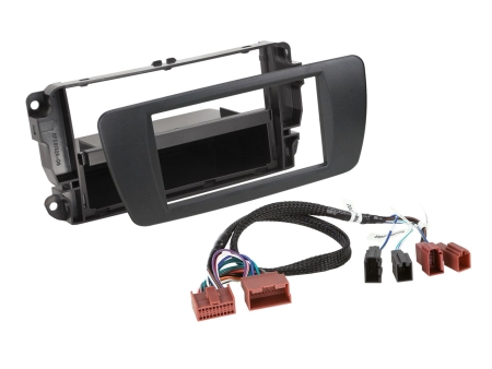 ACV Ramka montażowa 2-DIN ze schowkiem, Seat Ibiza w grupie Car audio / Co pasuje do mojego samochodu / Seat / Ibiza / Ibiza 2009-2015 u BRL (700281328082)