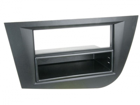 Ramka montażowa Seat Leon 05 - 09 Czarna w grupie Car audio / Co pasuje do mojego samochodu / Seat / Leon / Leon 2005-2012 u BRL (70028132833)