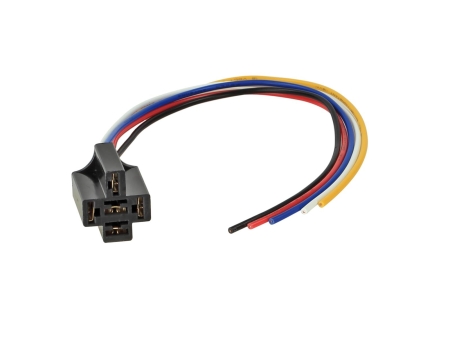 Styk przekaźnika z kablem 30 cm w grupie Car audio / Oświetlenie LED / Akcesoria montażowe / Kable i złącza u BRL (70030351002)