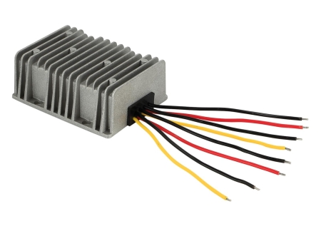 Przetwornica napięcia 24 V na 12 V, 10 A maks. w grupie Car audio / Akcesoria / Przetwornica napięcia u BRL (70030352007)