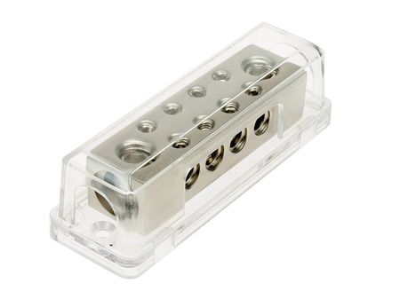 Blok dystrybucyjny 2x50mm² + 8x10mm² w grupie Car audio / Akcesoria / Bloki rozdzielcze u BRL (70030360102S)