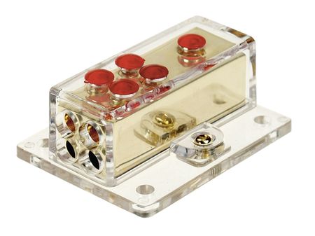 Blok rozdzielczy 1x20mm² + 4x10mm² w grupie Car audio / Akcesoria / Bloki rozdzielcze u BRL (70030360104)